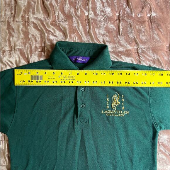 Lagavulin Whiskey Distillery Scotland Polo Shirt - Picture 8 of 9